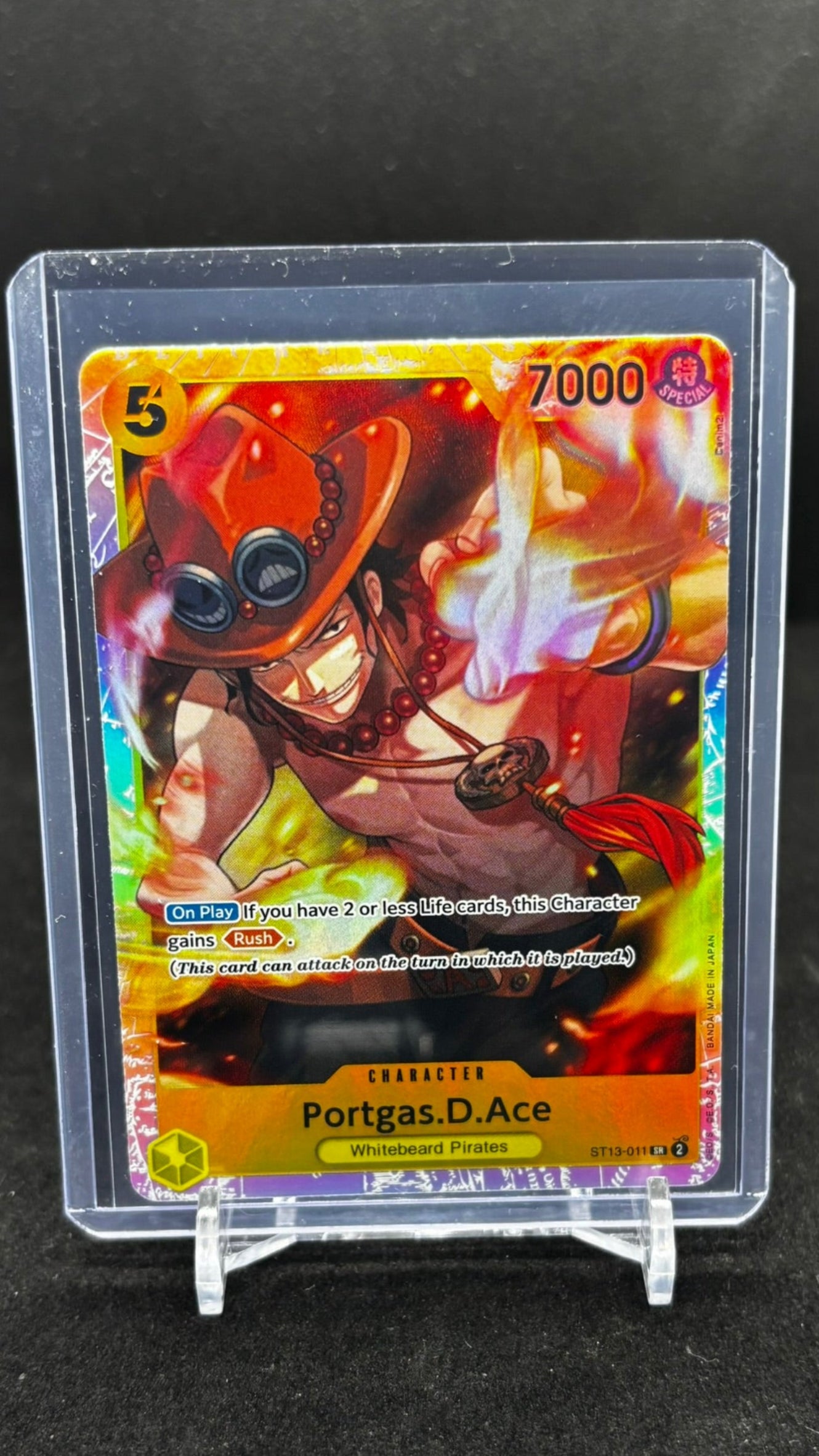Portgas.D.Ace - One Piece TCG ST13-011