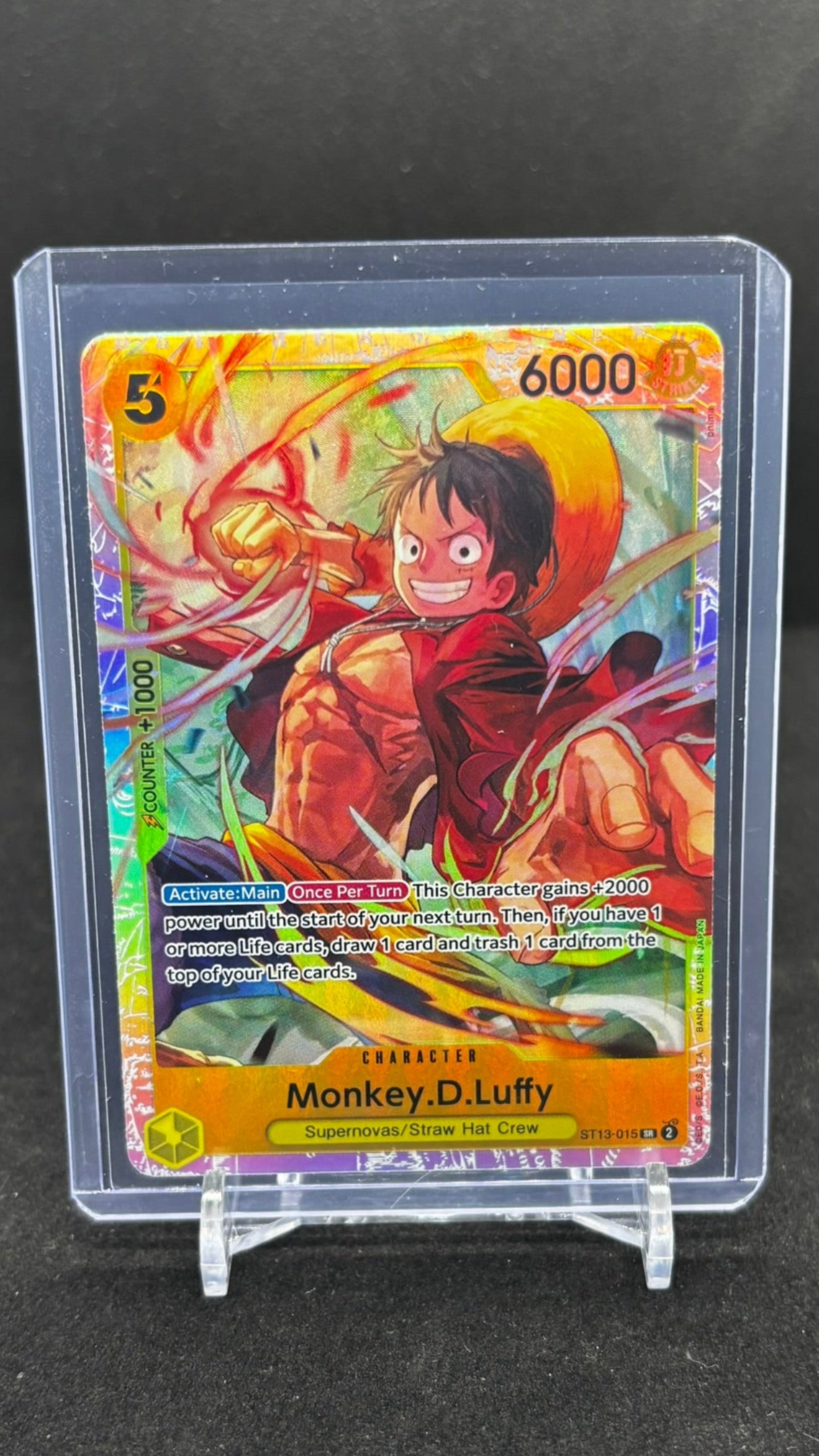 Monkey.D.Luffy - One Piece TCG ST13-015