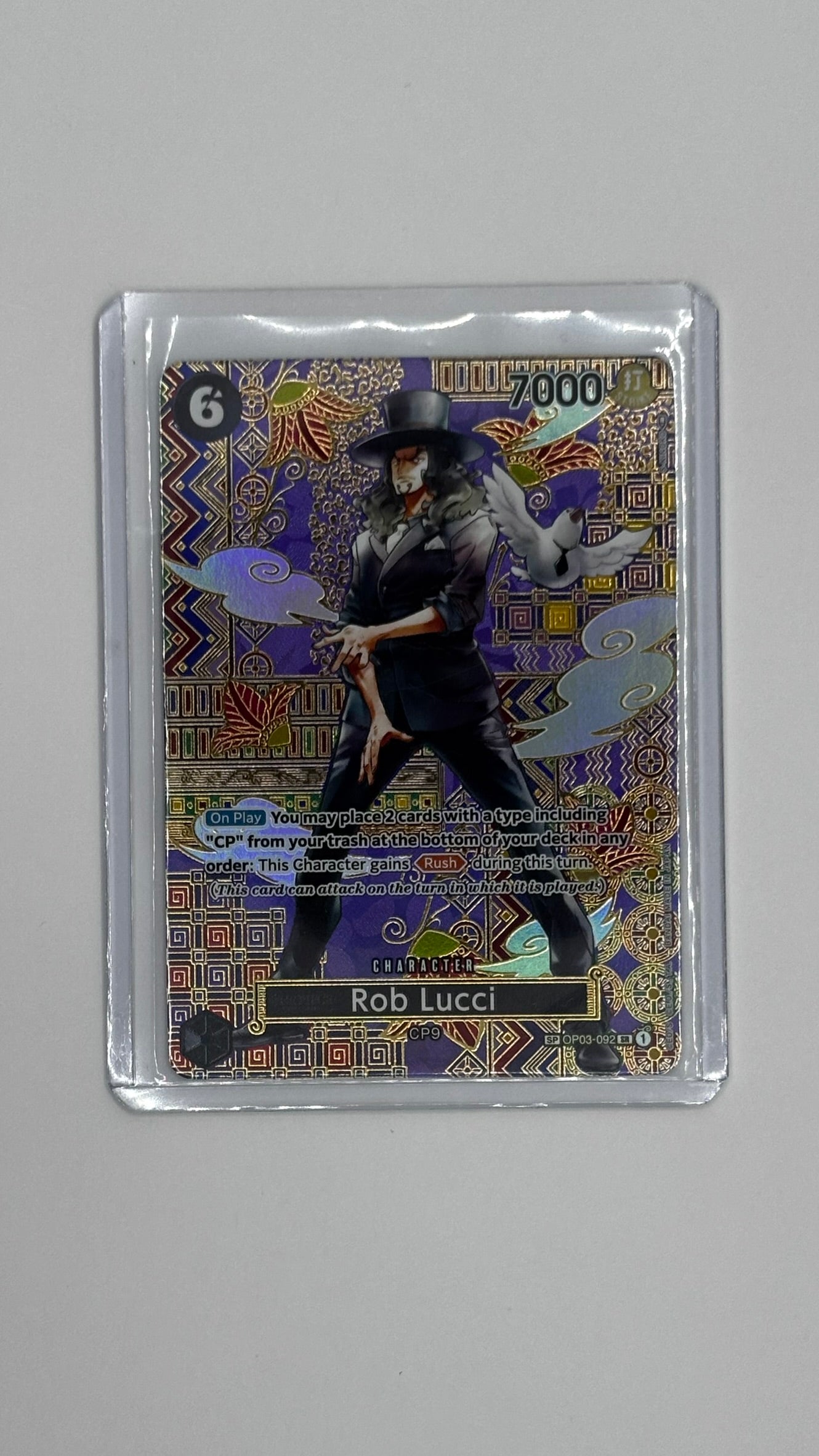 Rob Lucci (SP) - OP03-092