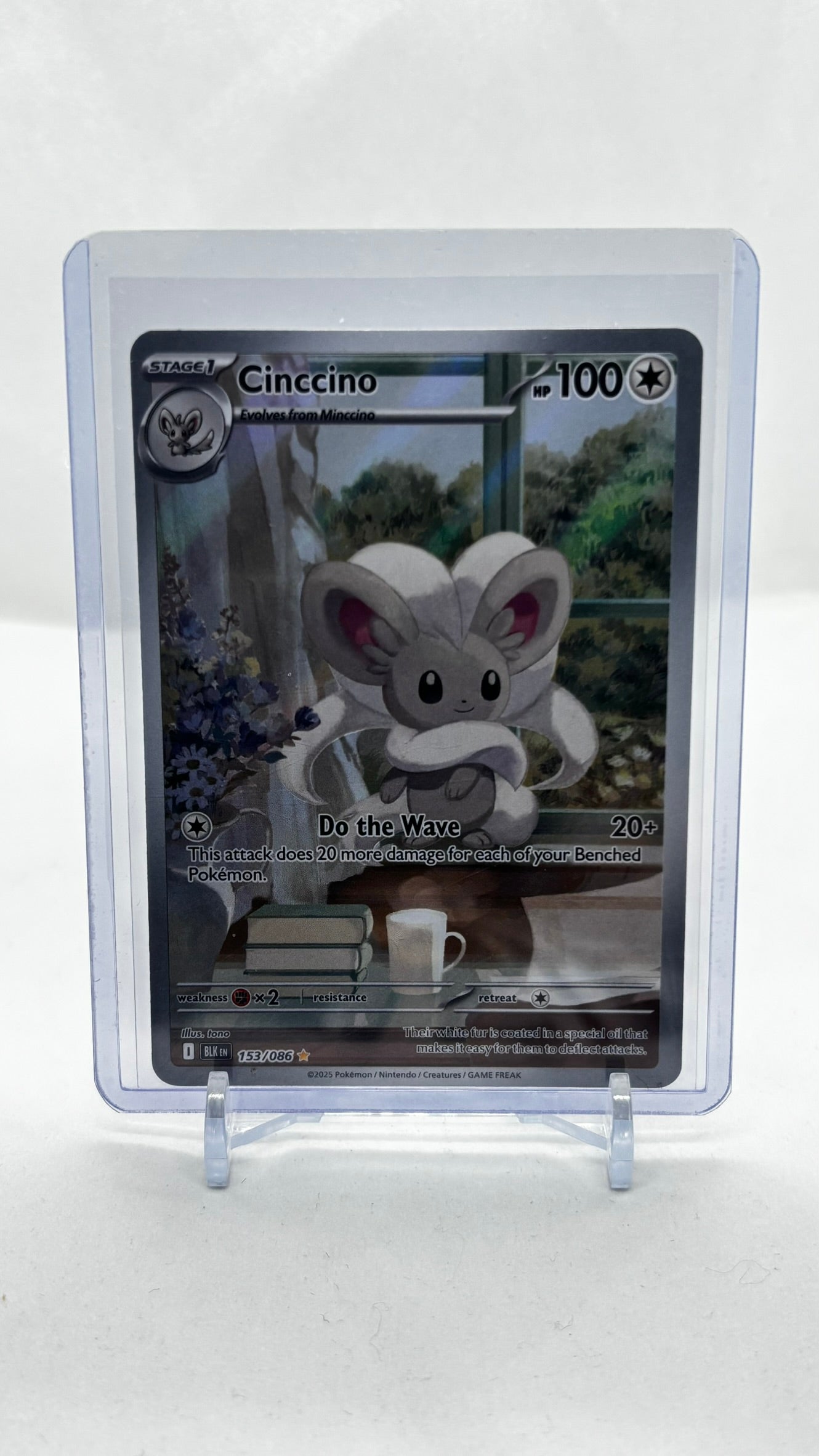 Cinccino #153 – Black Bolt