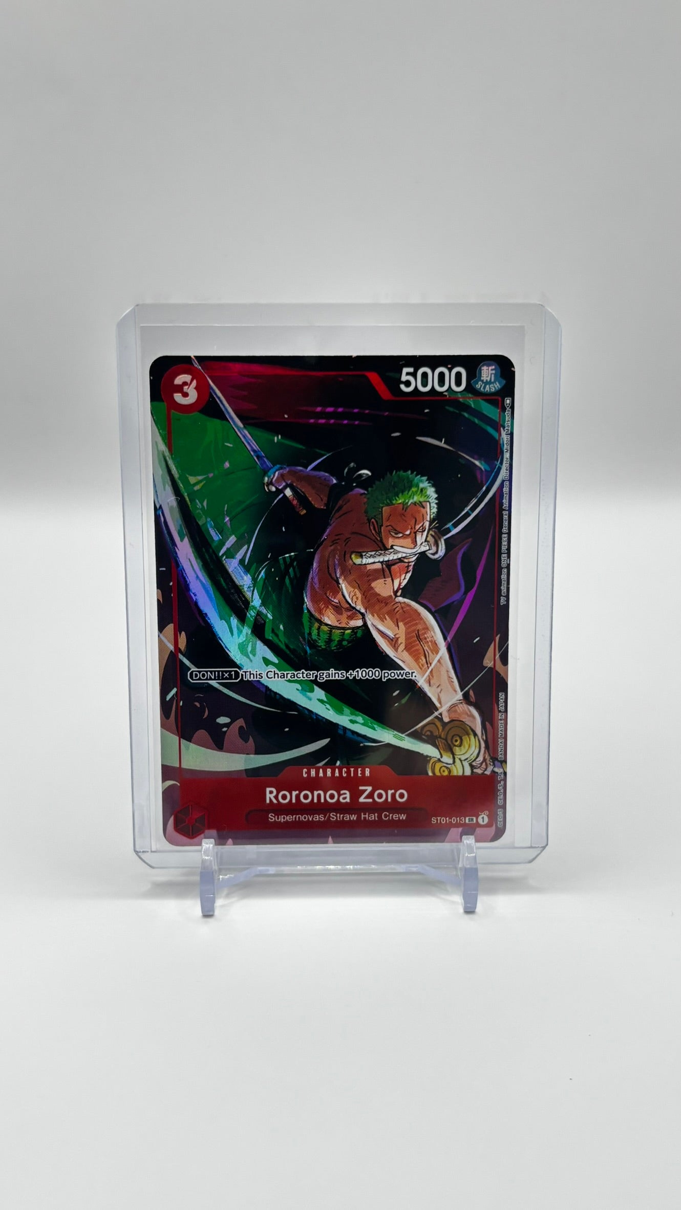 Roronoa Zoro (Gift Collection 2023) - ST01-013