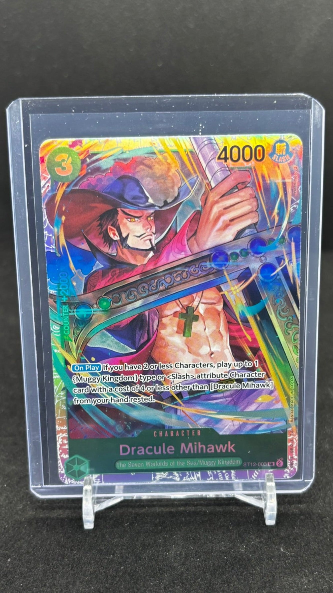 Dracule Mihawk - One Piece TCG ST12-003