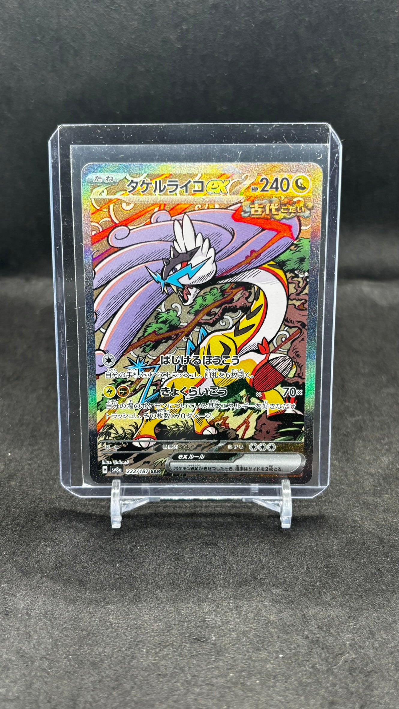 Raging Bolt ex 222/187