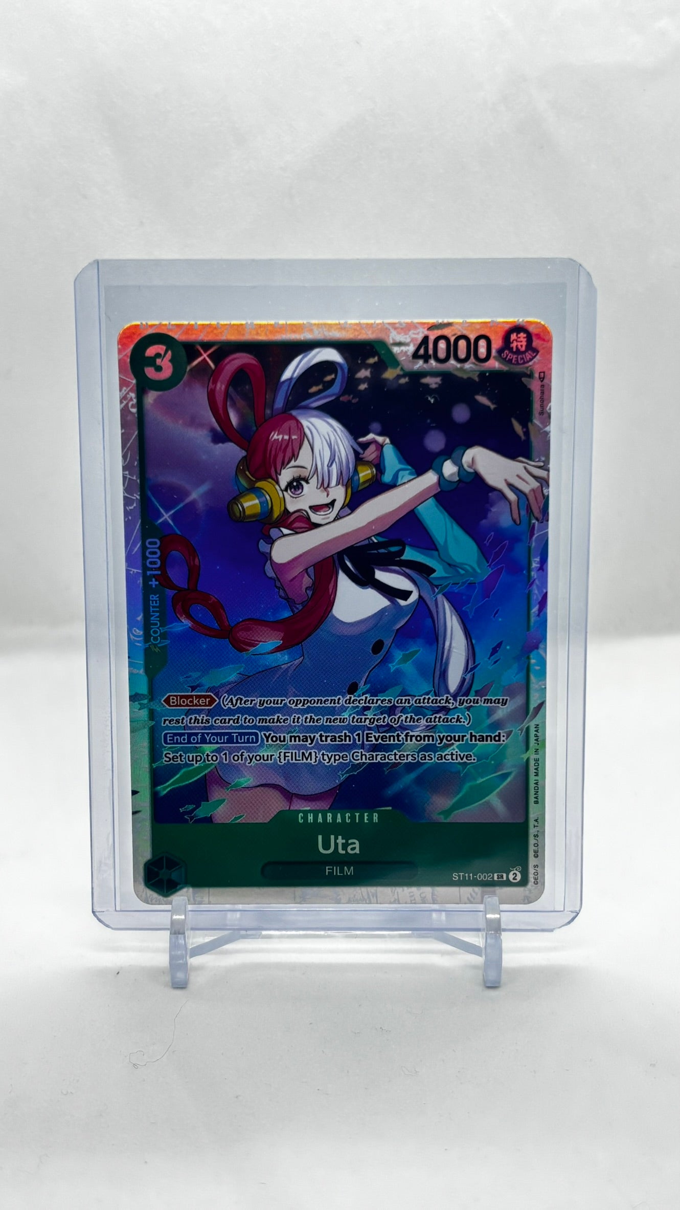 UTA - One Piece TCG ST11-002