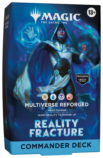 Reality Fracture Commander Deck