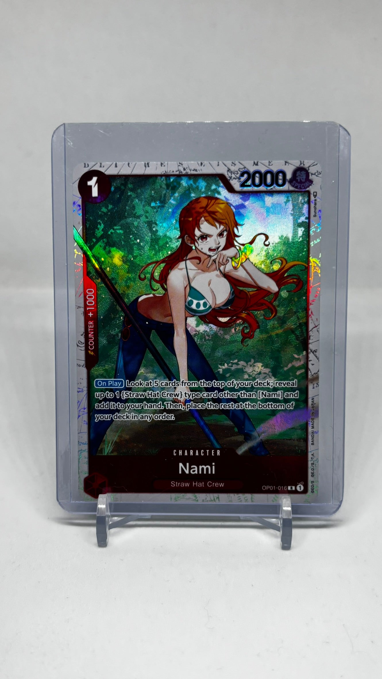Nami - One Piece TCG OP01-016