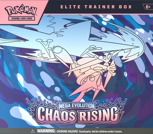 ETB Chaos Rising (Inglés)