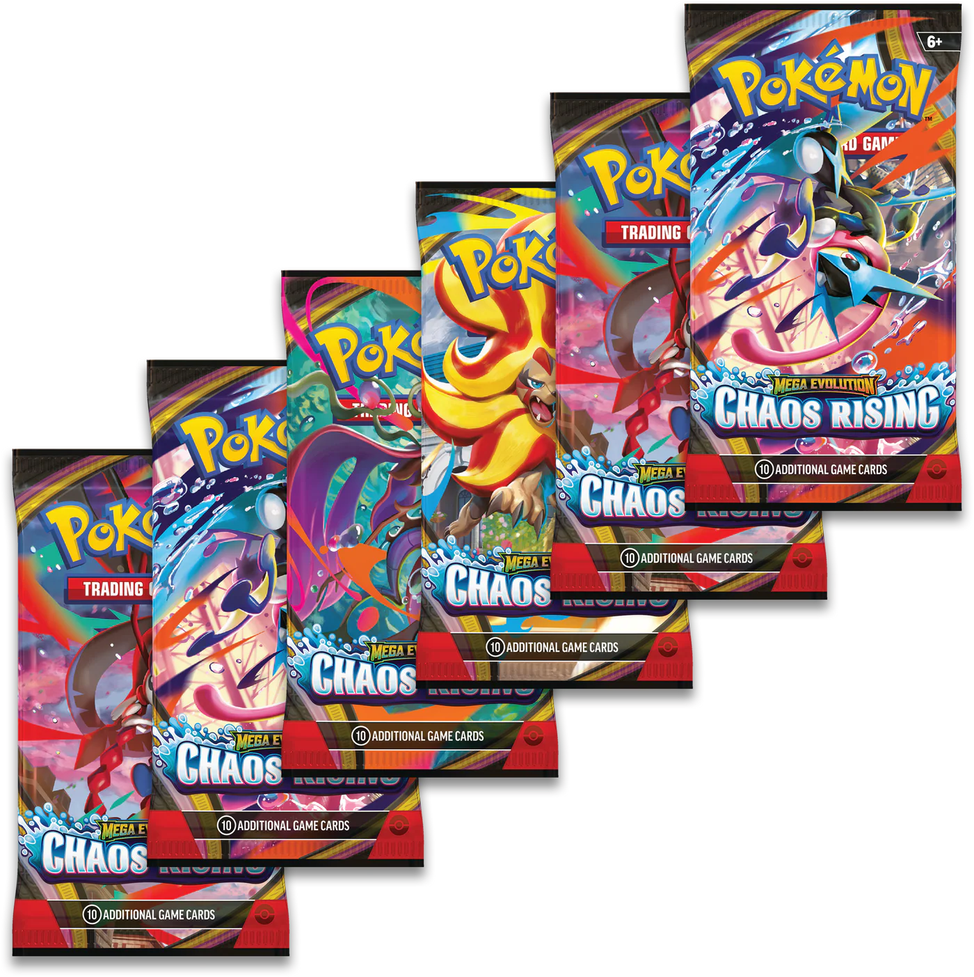 Booster Bundle Chaos Rising