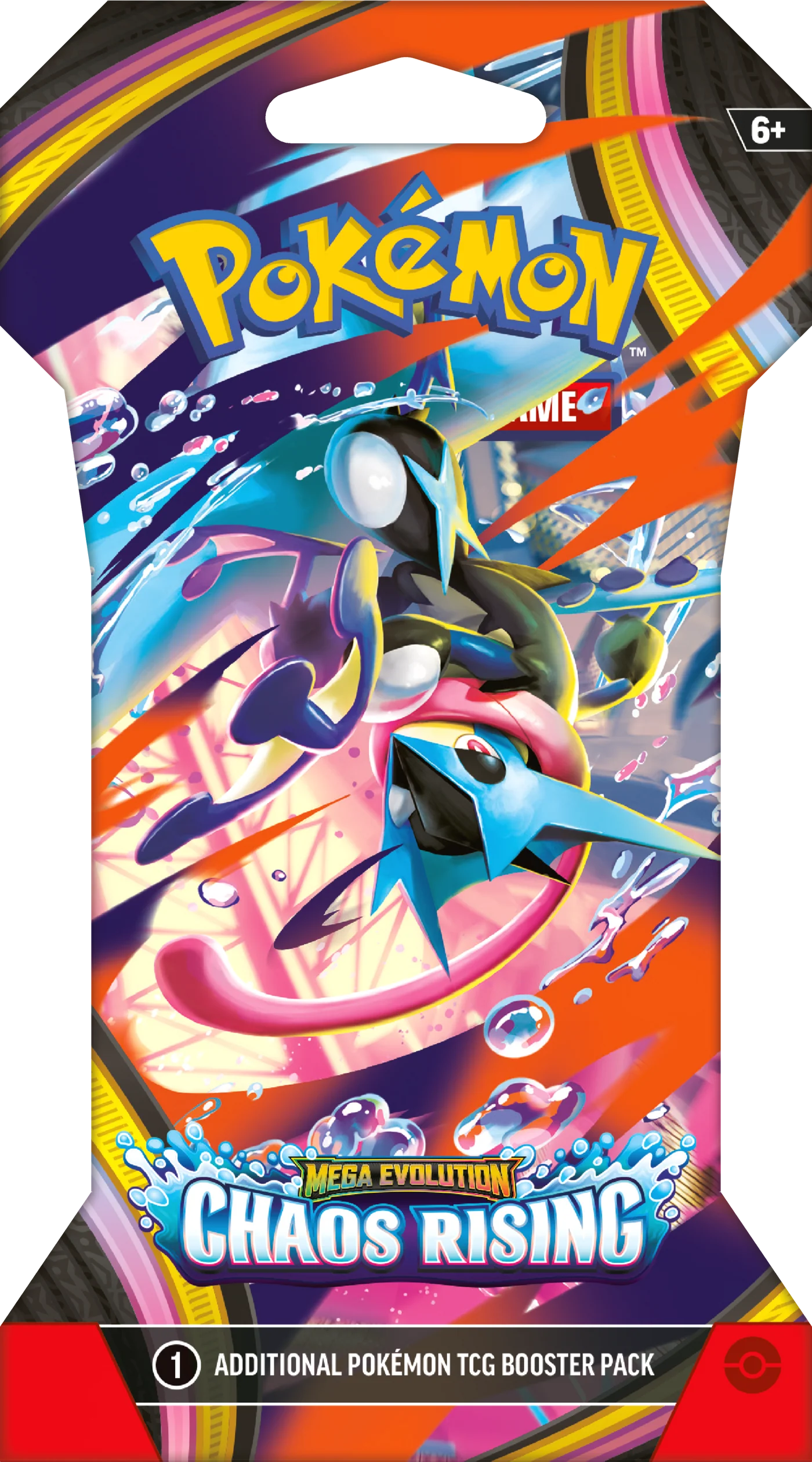 Booster Pack Sleeved Chaos Rising