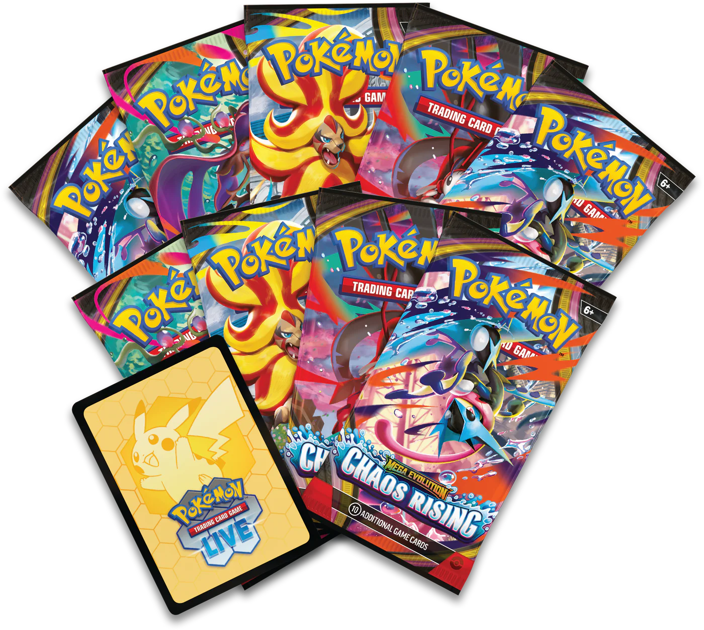 ETB Chaos Rising (Inglés)