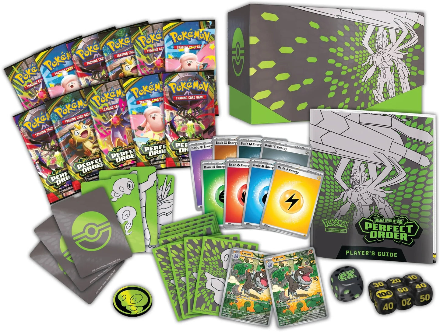 ETB - Perfect Order (Inglés)