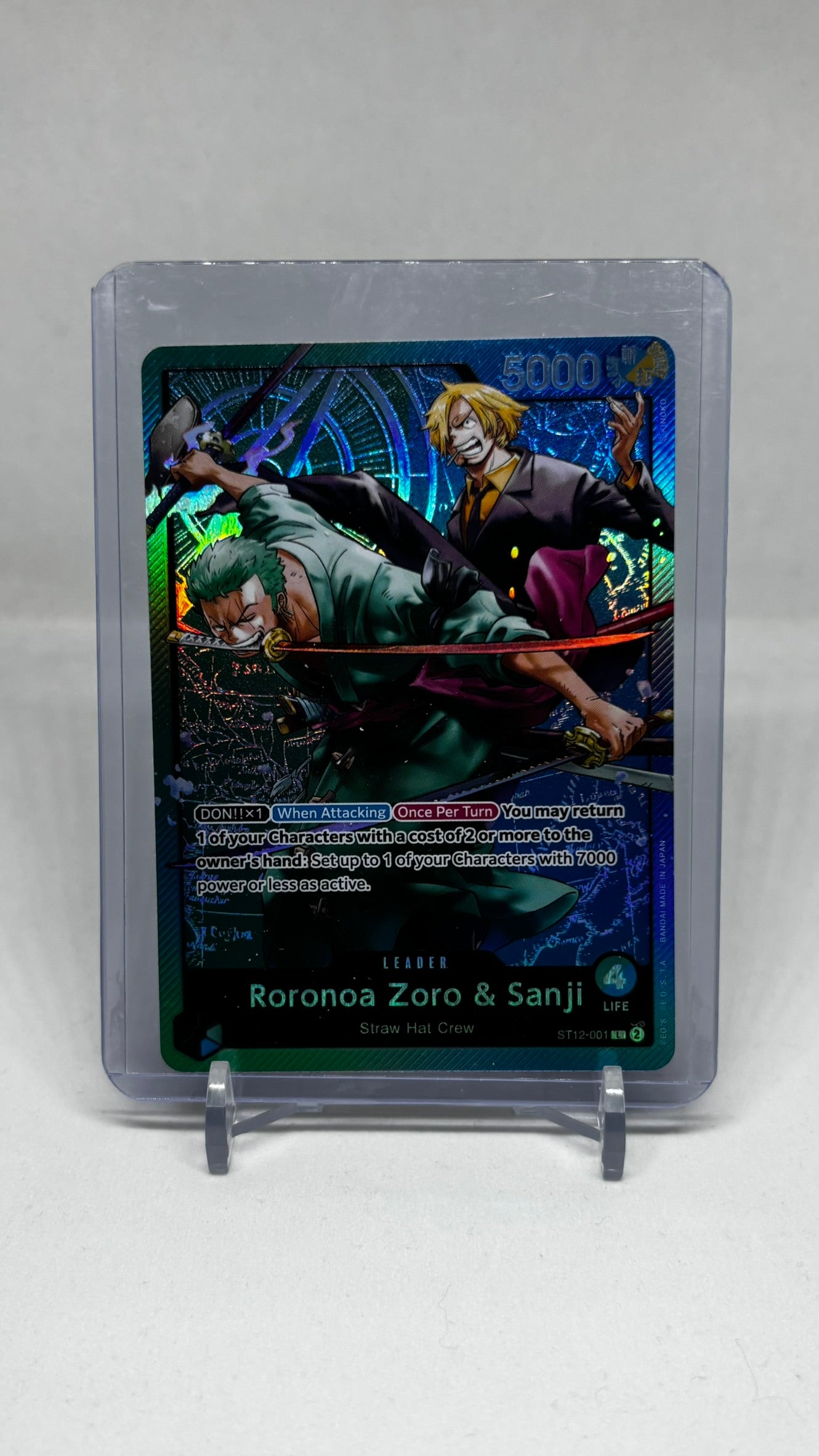 Zoro & Sanji - One Piece TCG ST12-001