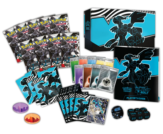 Black Bolt - Elite Trainer Box