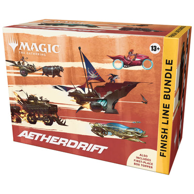 Magic The Gathering: Aetherdrift - Finish Line Bundle En Inglés