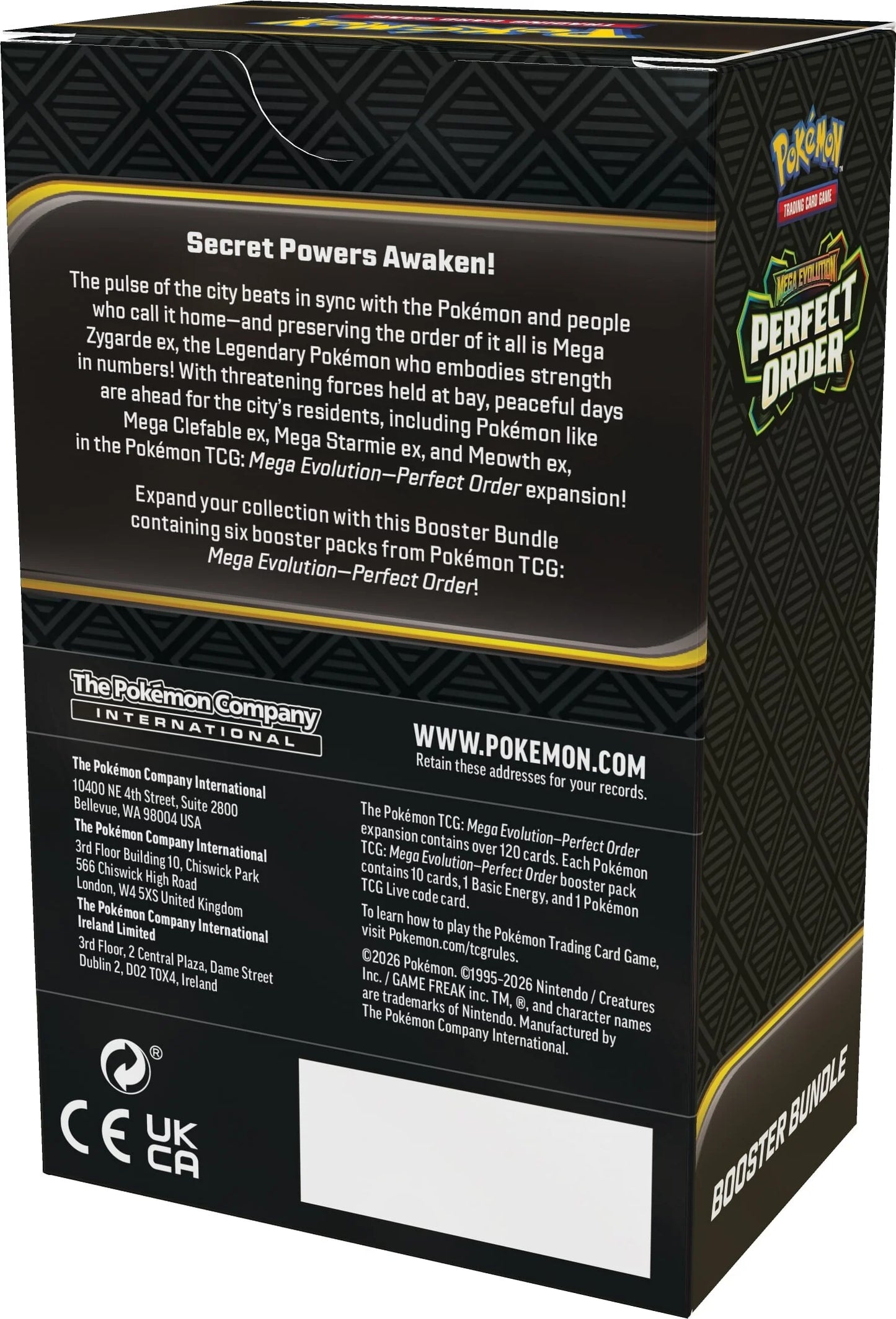 Perfect Order - Booster Bundle (Inglés)