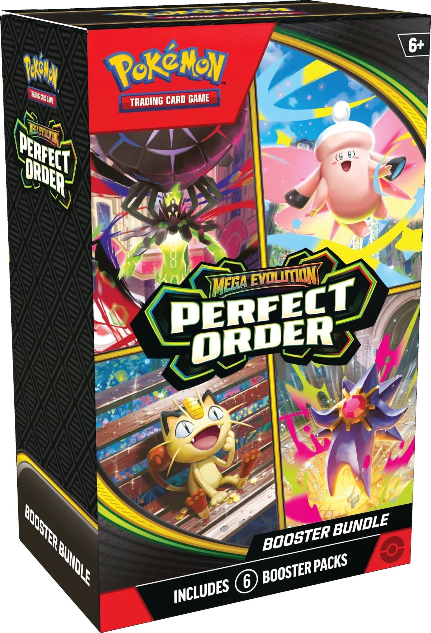 Perfect Order - Booster Bundle (Inglés)