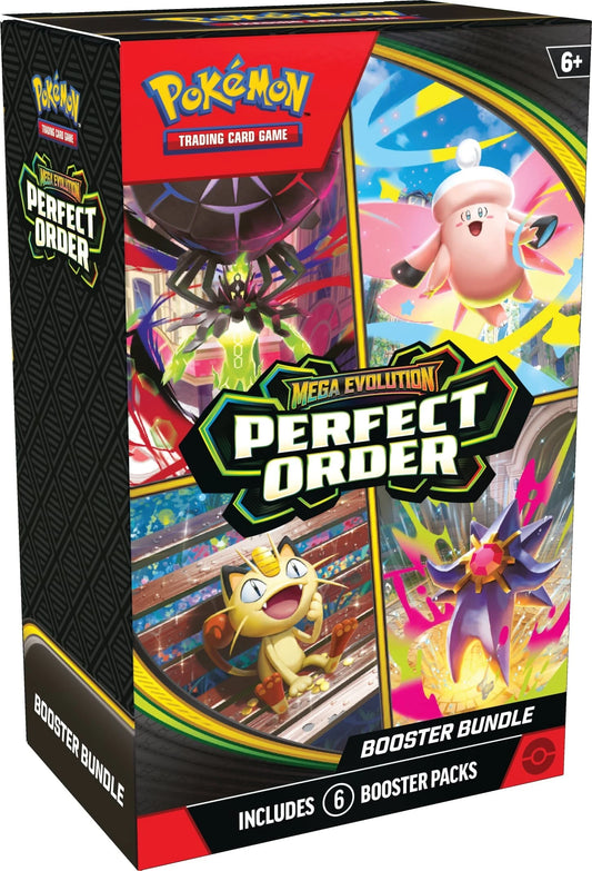 Perfect Order - Booster Bundle (Inglés)