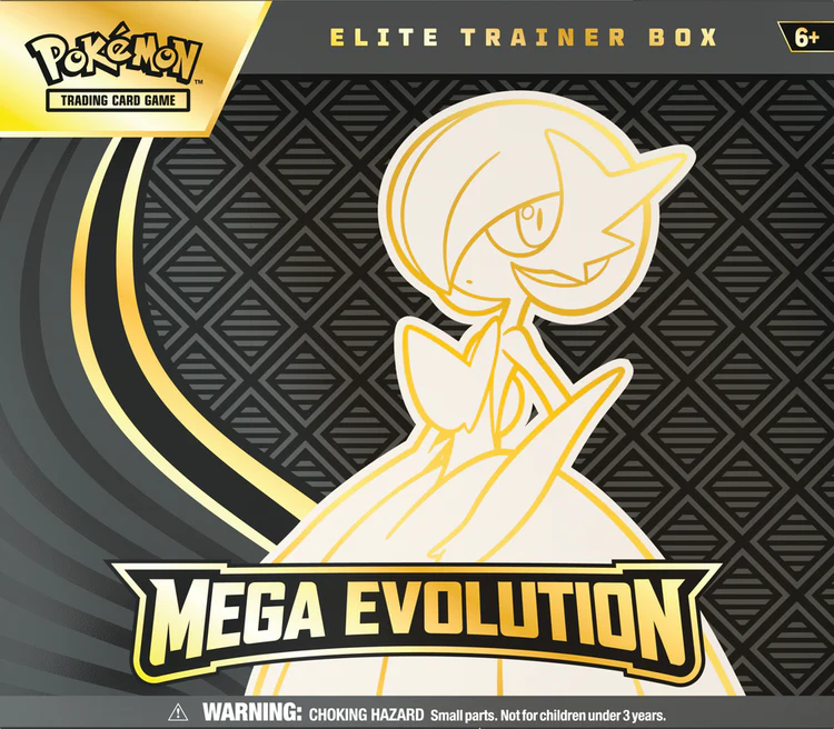ETB Mega Evolution - Inglés GARDEVOIR