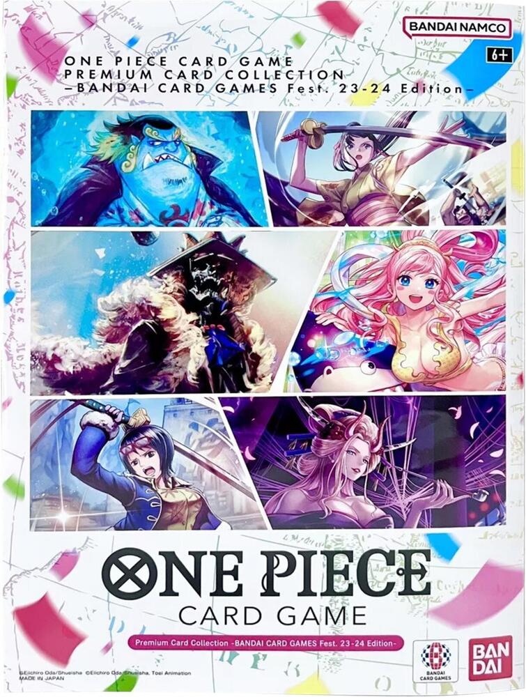 Premium Card Collection -BANDAI CARD GAMES Fest. 23-24 Edition- - One Piece Promotion Cards (OP-PR)