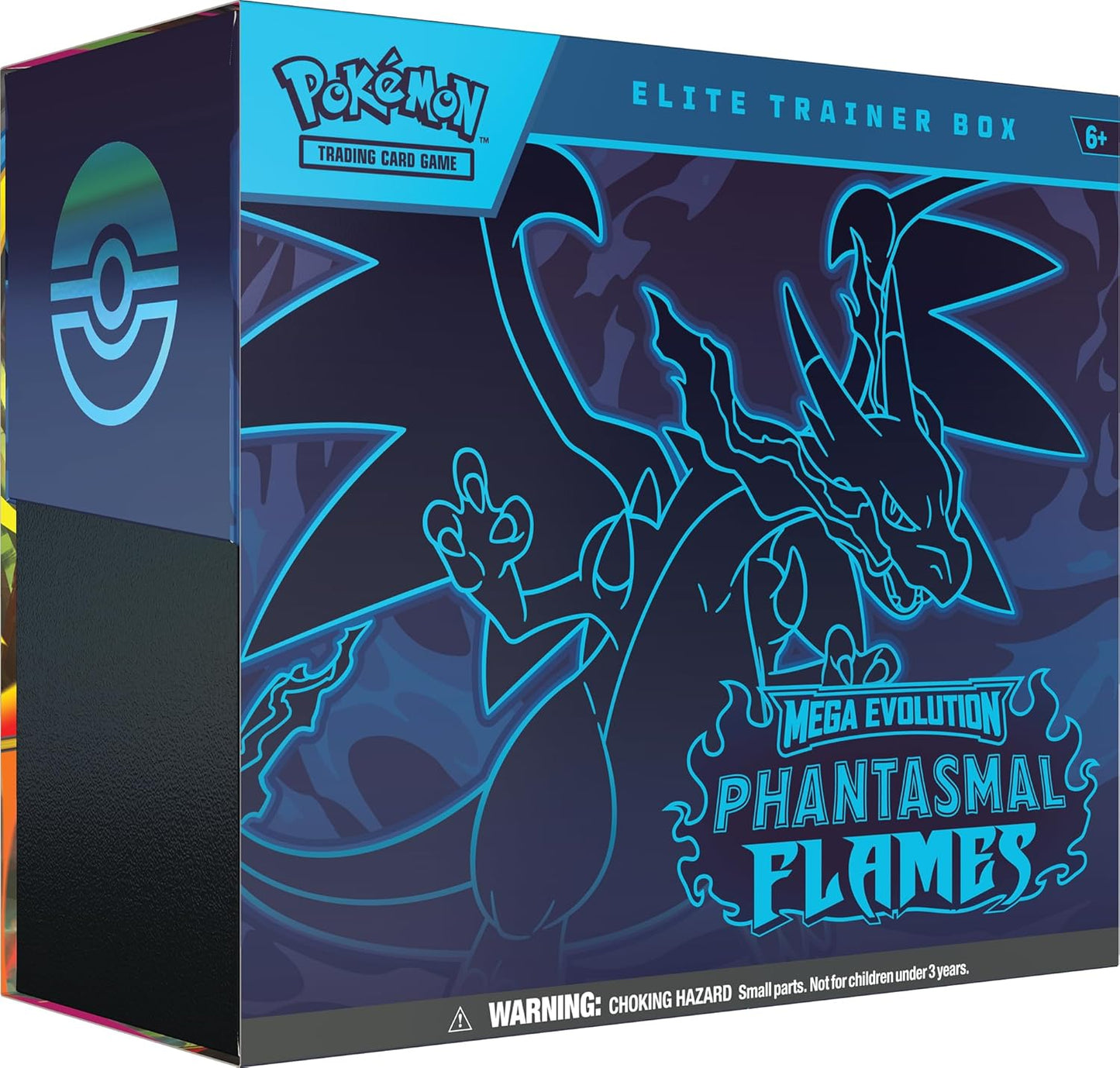 Phantasmal Flames - Elite Trainer Box Inglés