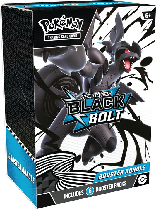 Black Bolt Booster Bundle Inglés