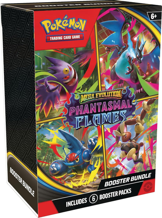Phantasmal Flames - Booster Bundle Inglés