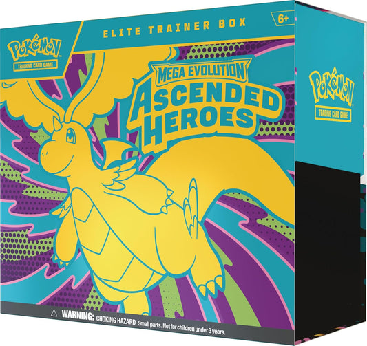 Preventa | Ascended Heroes ETB - Inglés