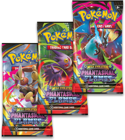 ME Phantasmal Flames 3Pack Blister - Sneasel