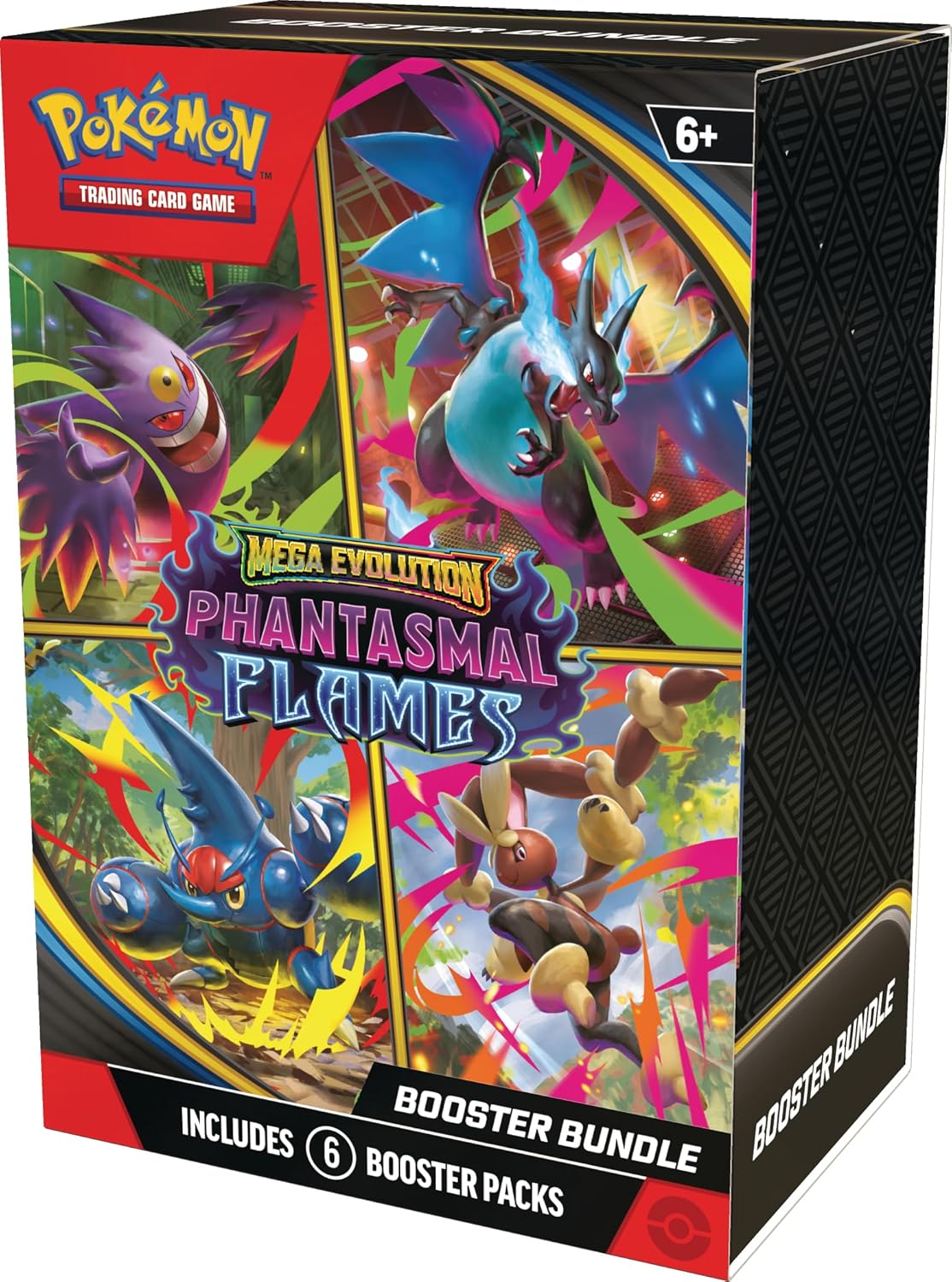 Phantasmal Flames - Booster Bundle Inglés