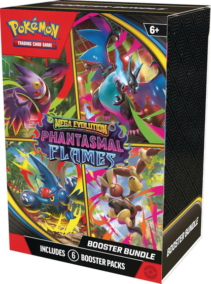 Phantasmal Flames - Booster Bundle Inglés