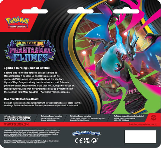 ME Phantasmal Flames 3Pack Blister - Sneasel