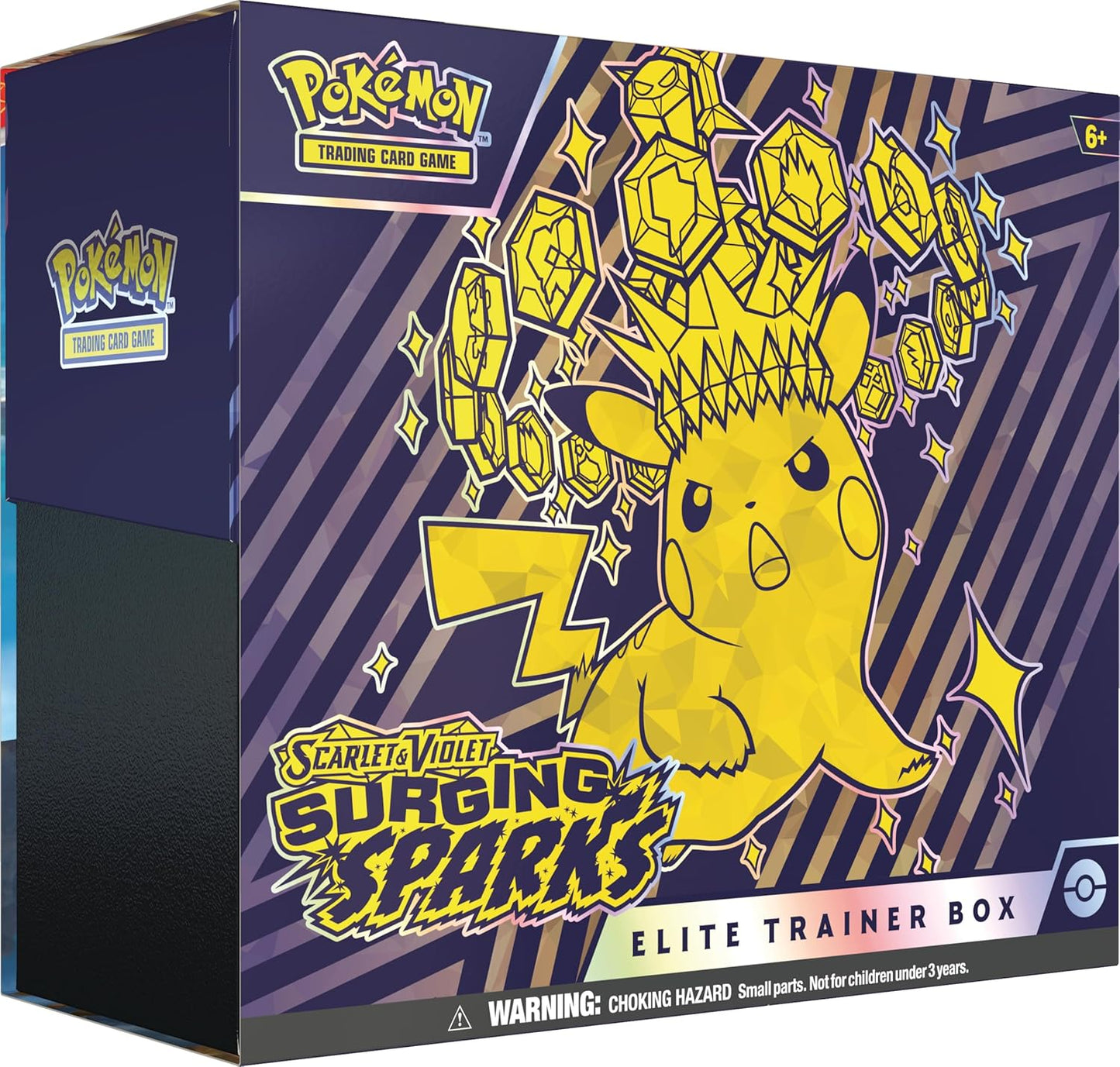 Surging Sparks - Elite Trainer Box Inglés