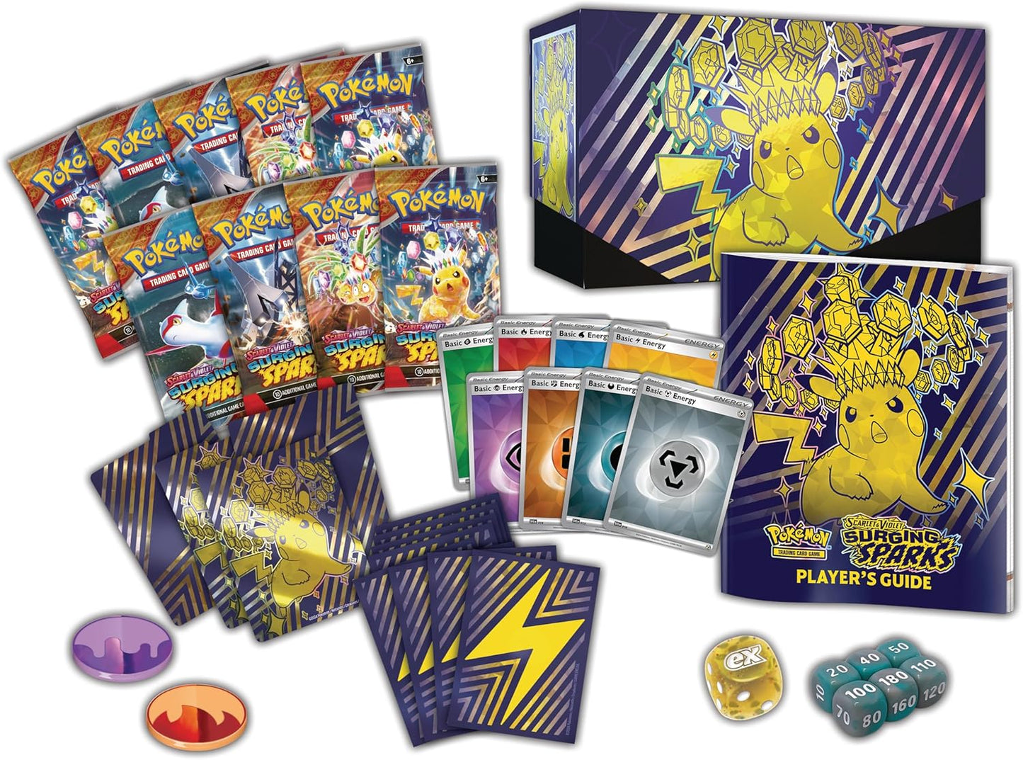 Surging Sparks - Elite Trainer Box Inglés