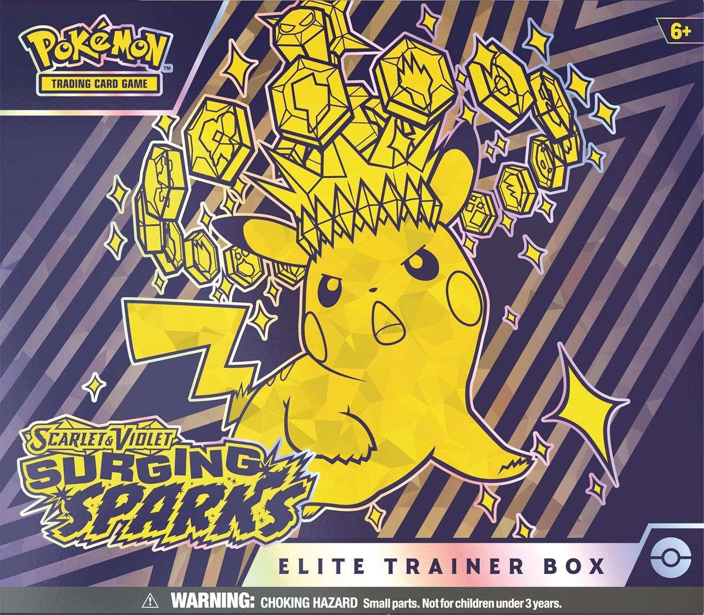 Surging Sparks - Elite Trainer Box Inglés