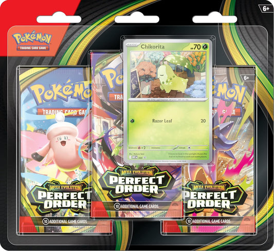 Perfect Order 3-Booster Blister