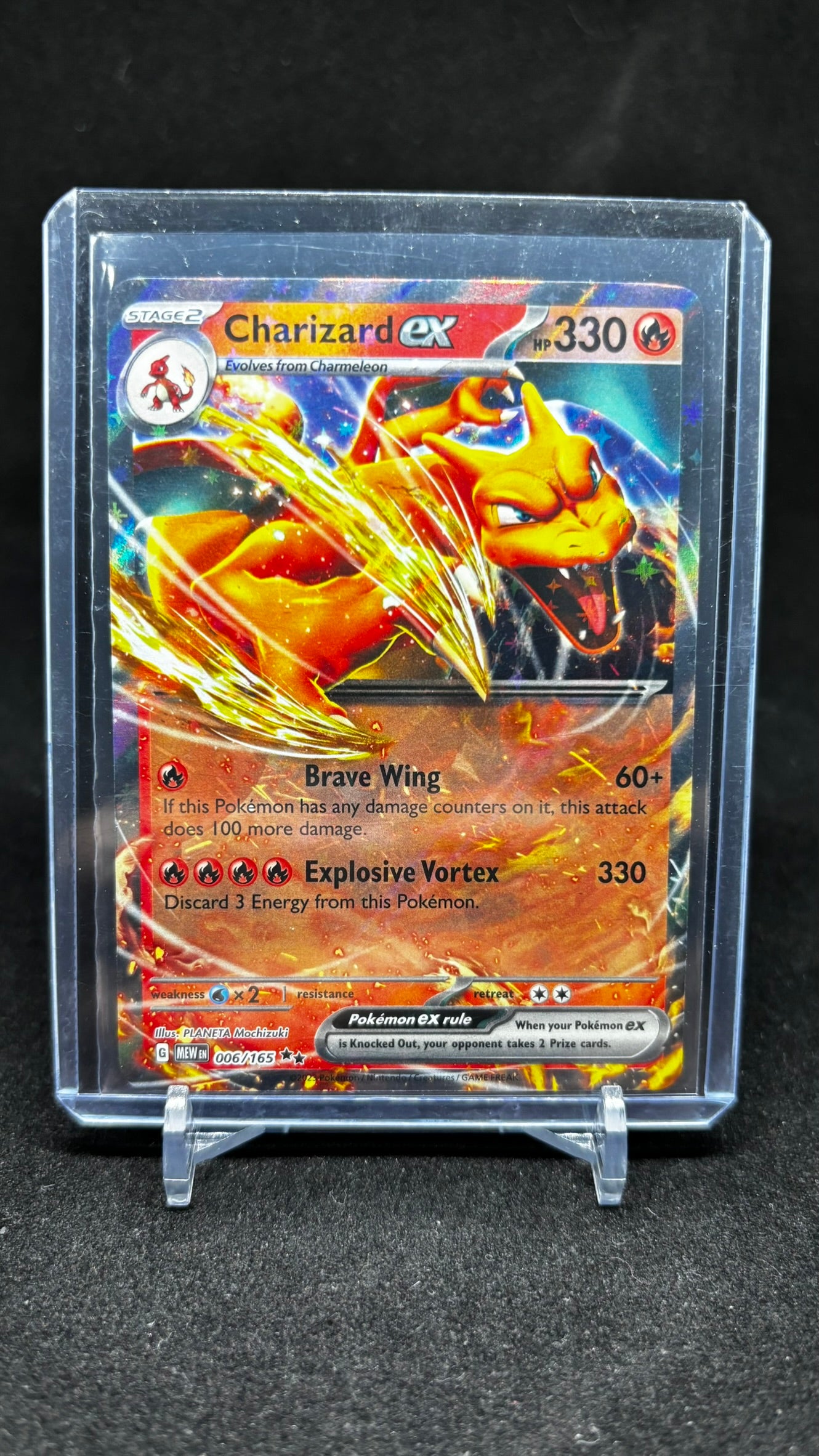 Charizard ex #6 Pokemon Scarlet & Violet 151