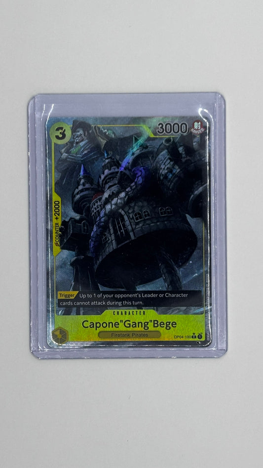 Capone"Gang"Bege (Alternate Art) - OP04-100