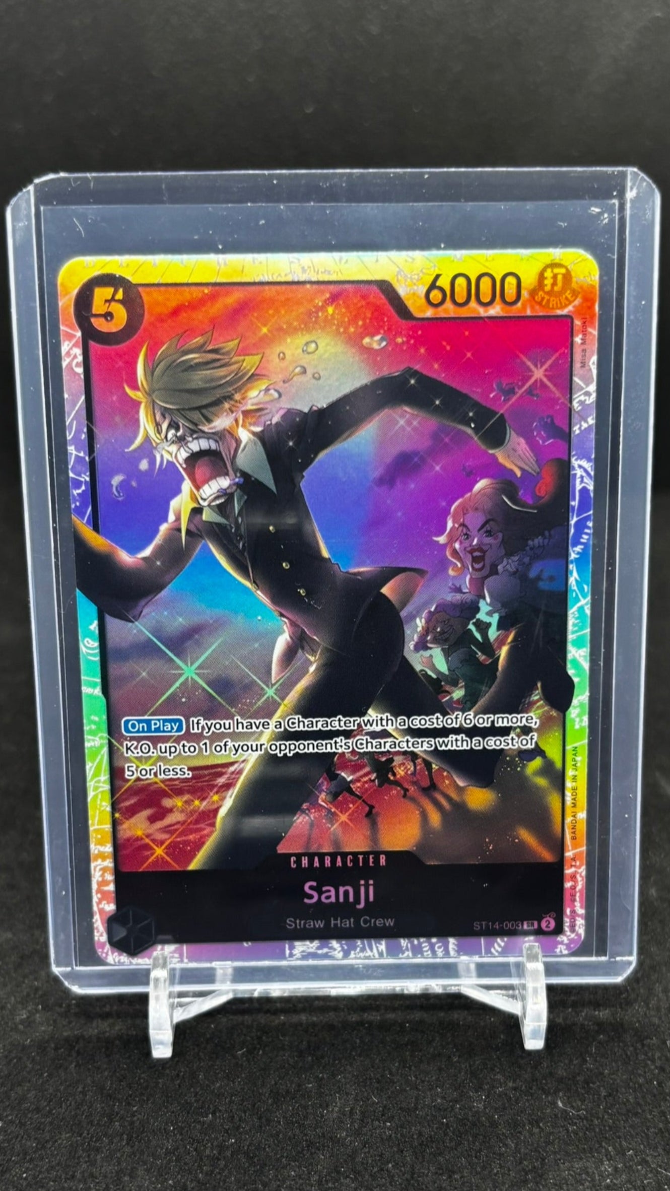 Sanji - One Piece TCG ST14-003