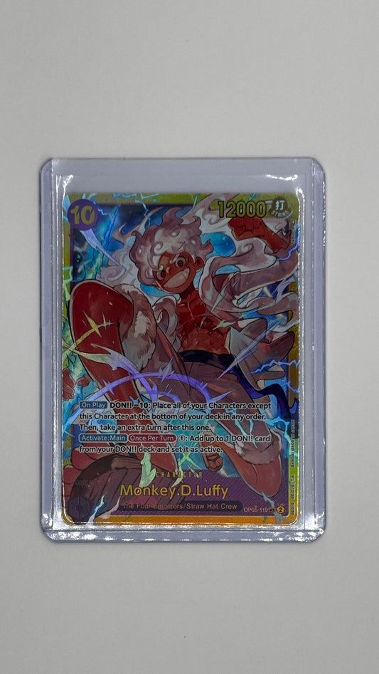 Monkey.D.Luffy - OP05-119