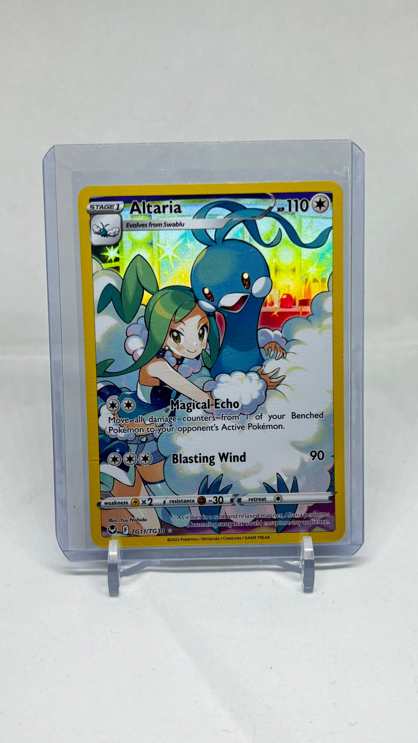 Altaria (Silver Tempest) - TG11/TG30