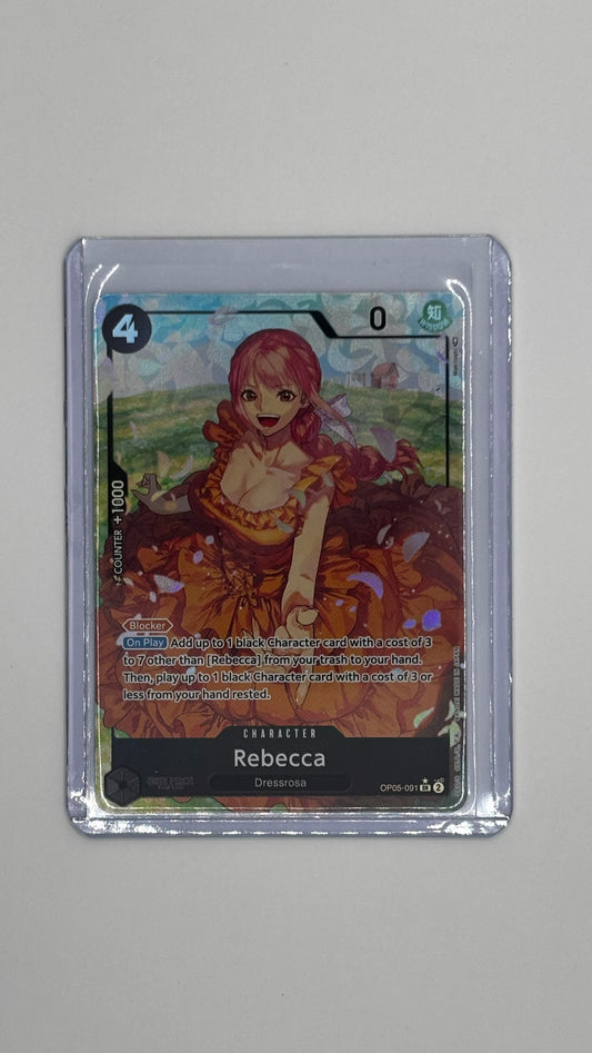 Rebecca (Alternate Art) - OP05-091