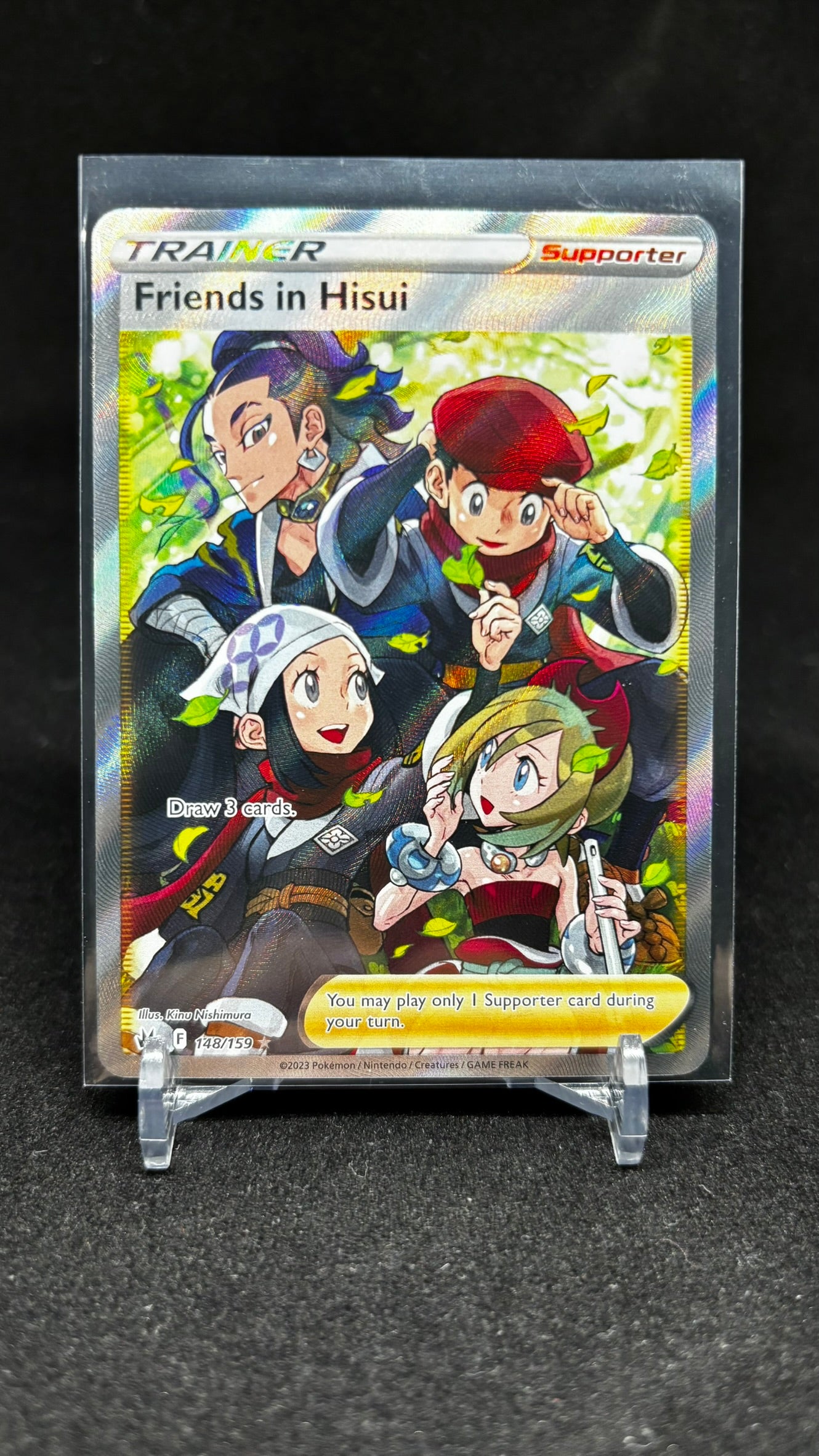 Friends in Hisui #148 – Crown Zenith