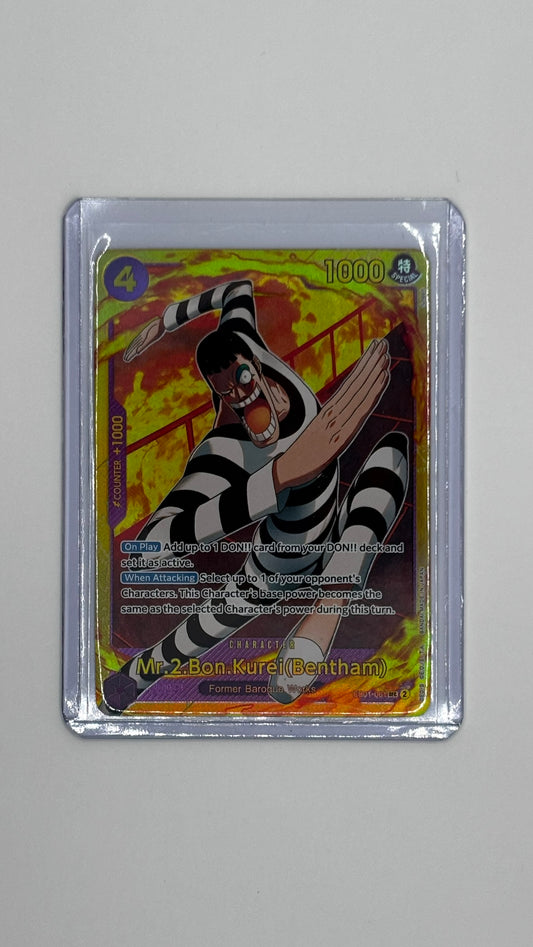 Mr.2.Bon.Kurei(Bentham) - EB01-061