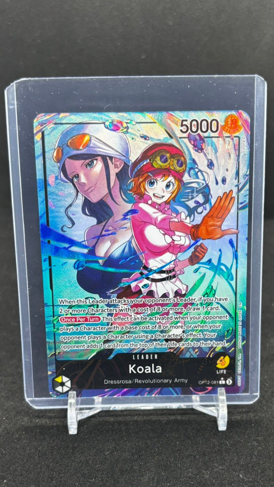 Koala - One Piece TCG OP12-081