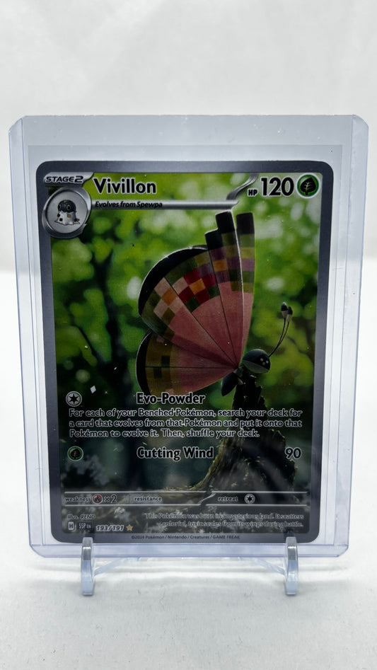 Vivillon - 193/191 - SV08: Surging Sparks (SSP)