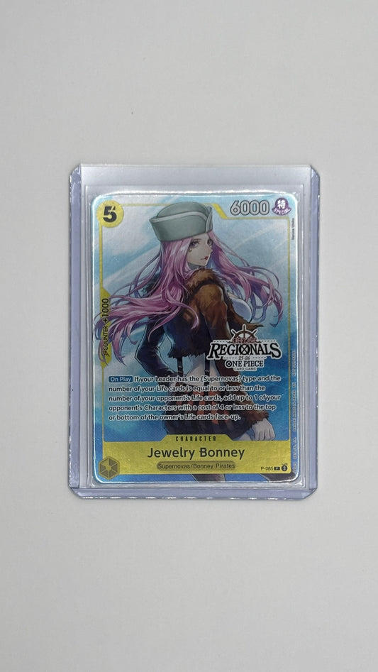 Jewelry Bonney (Offline Regional Participation) - One Piece Promotion Cards (OP-PR)