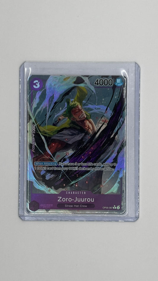 Zoro-Juurou (Alternate Art) - OP05-067