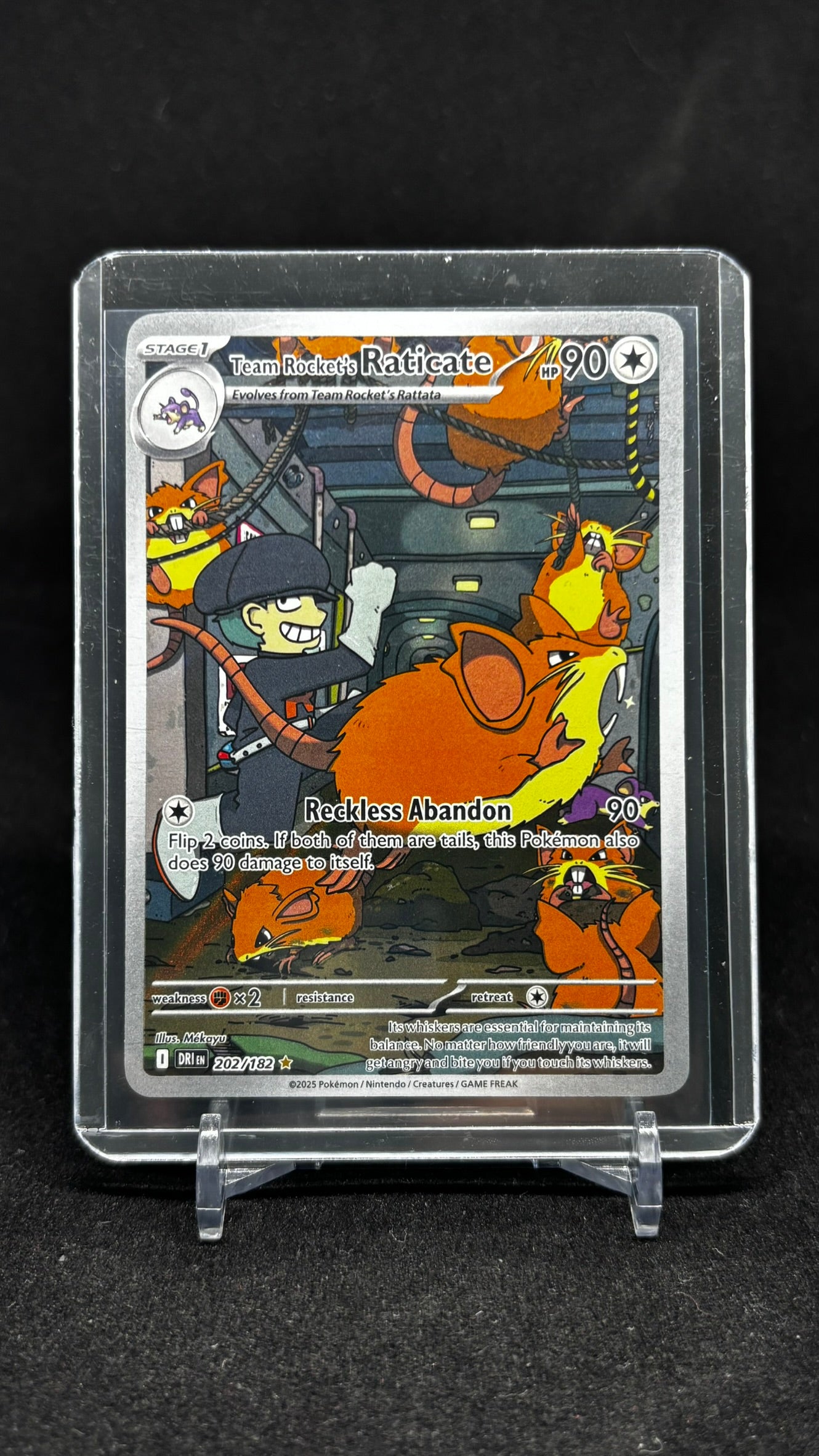 Team Rocket’s Raticate #202/182 – Destined Rivals