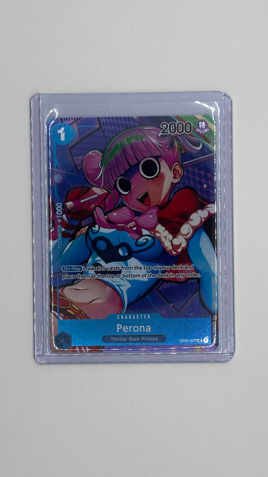 Perona (Box Topper) - OP01-077