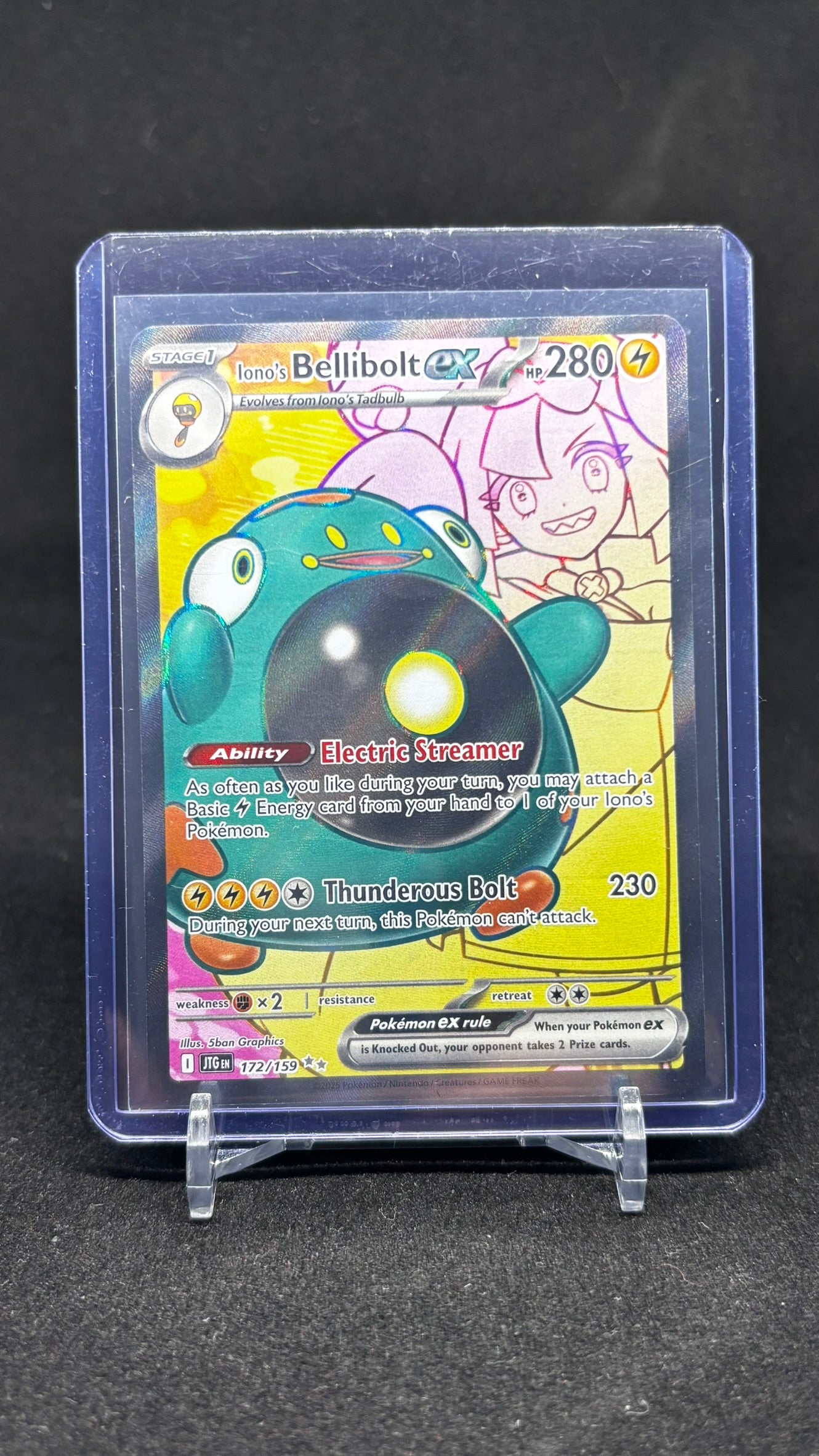 Iono’s Bellibolt Ex #172 – Journey Together